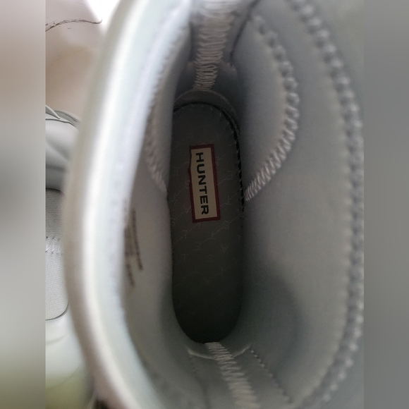 New Stella McCartney x Hunter Ltd. Collection Ankle Powder Blue Rain Boo… - Picture 9 of 12